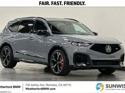 Used 2025 Acura MDX Type S