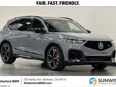 Used 2025 Acura MDX Type S AWD/4WD image 1