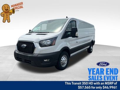 New 2024 Ford Transit 350 148 Low Roof w/ Exterior Upgrade Package