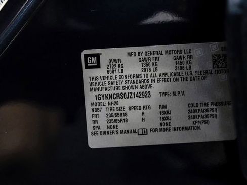 Used 2018 Cadillac XT5 Luxury w/ Driver Awareness Package image 60