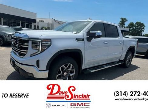 New 2026 GMC Sierra 1500 SLT w/ SLT Premium Package AWD/4WD image 4
