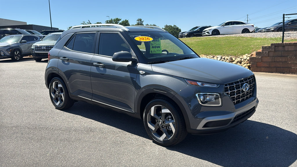 Used 2026 Hyundai Venue SEL FWD image 1