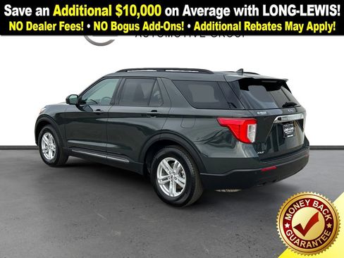 Used 2022 Ford Explorer XLT image 4