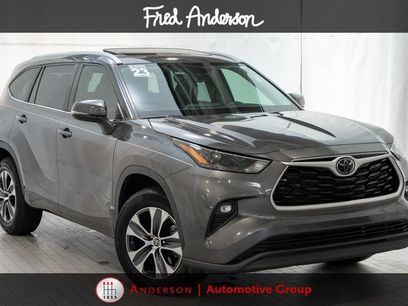 Used 2023 Toyota Highlander XLE