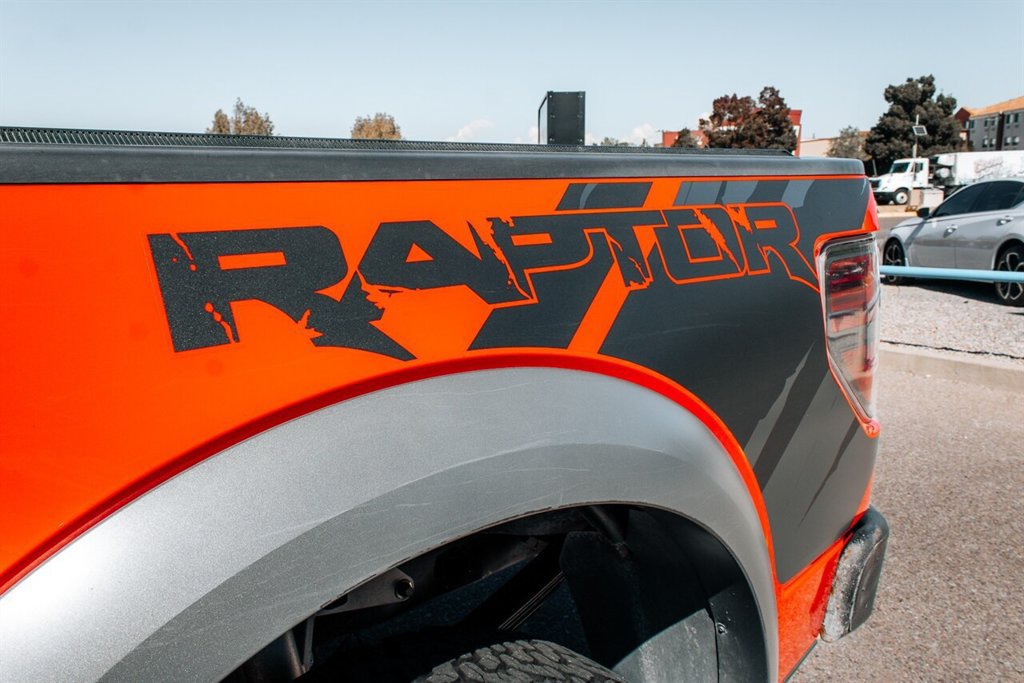 Used 2014 Ford F150 Raptor w/ Equipment Group 801A Luxury AWD/4WD image 13