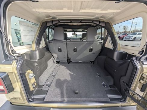 New 2026 Jeep Wrangler Sport image 12