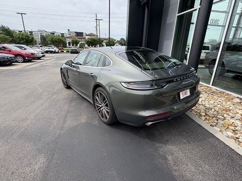 Used 2023 Porsche Panamera 4 AWD/4WD image 8