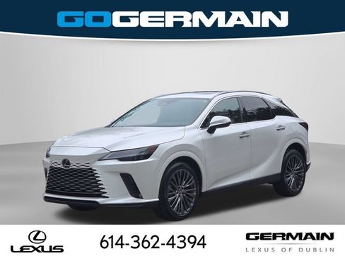 Certified 2023 Lexus RX 350 AWD w/ Cold Area Package image 1