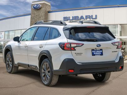 New 2025 Subaru Outback Onyx Edition