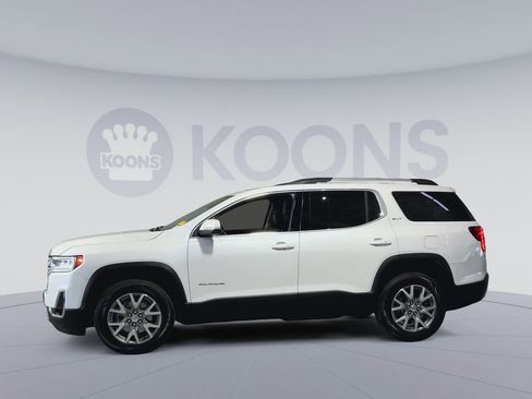 Used 2022 GMC Acadia SLT w/ Technology Package AWD/4WD image 7