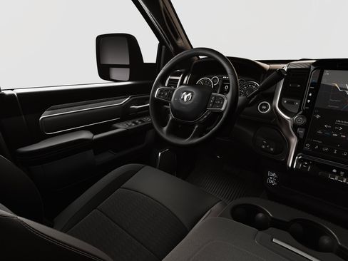 New 2026 RAM 3500 Big Horn AWD/4WD image 8