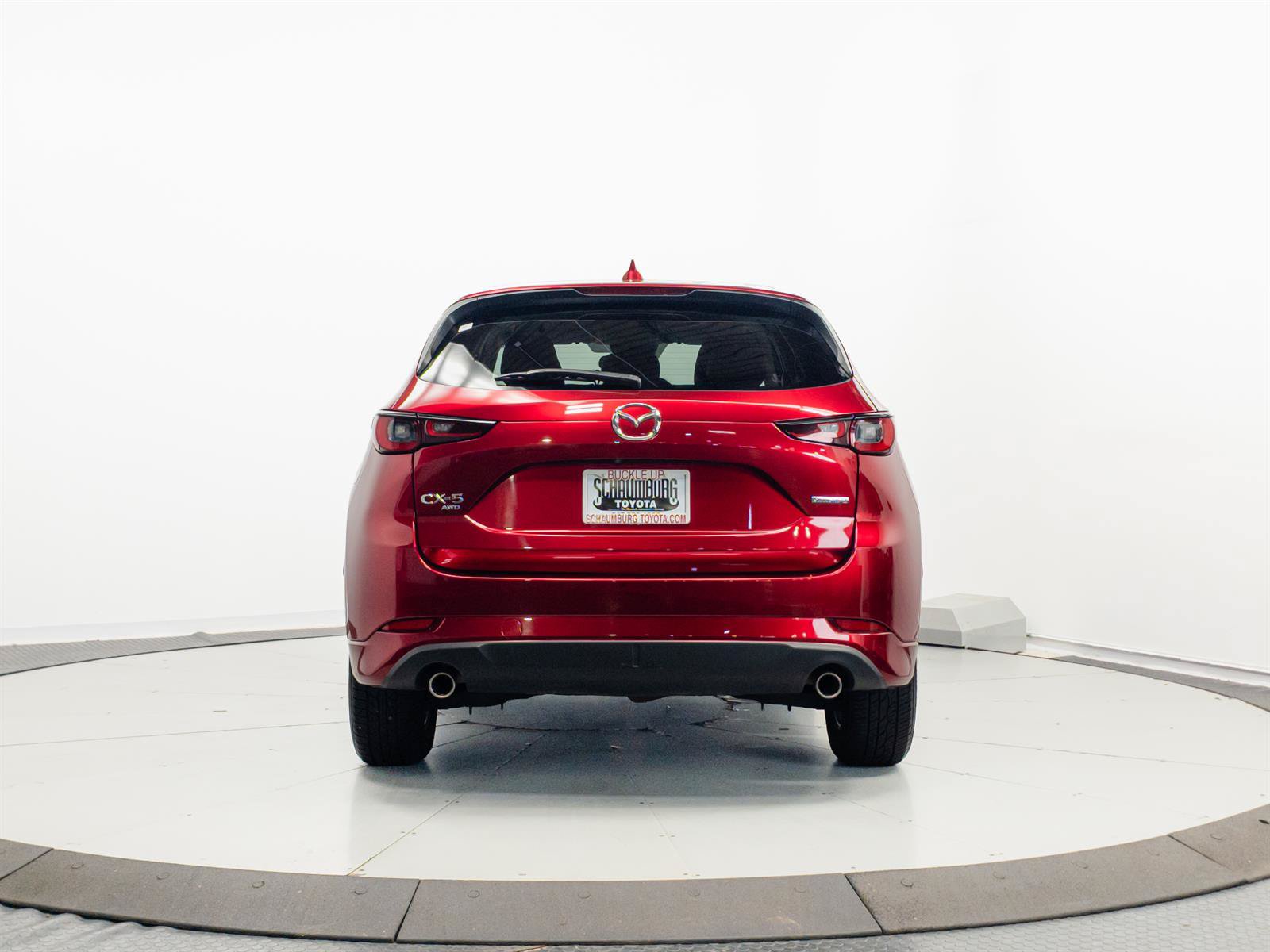 Used 2024 MAZDA CX-5 AWD 2.5 S w/ Select Package image 9