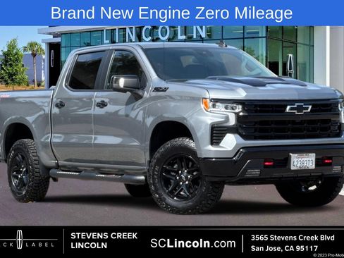 Used 2023 Chevrolet Silverado 1500 LT Trail Boss w/ LT Trail Boss Premium Package AWD/4WD image 1