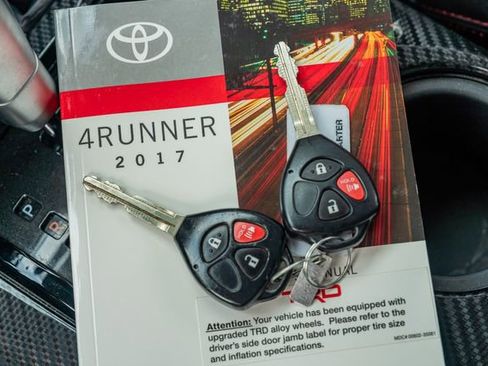 Used 2017 Toyota 4Runner TRD Pro image 50