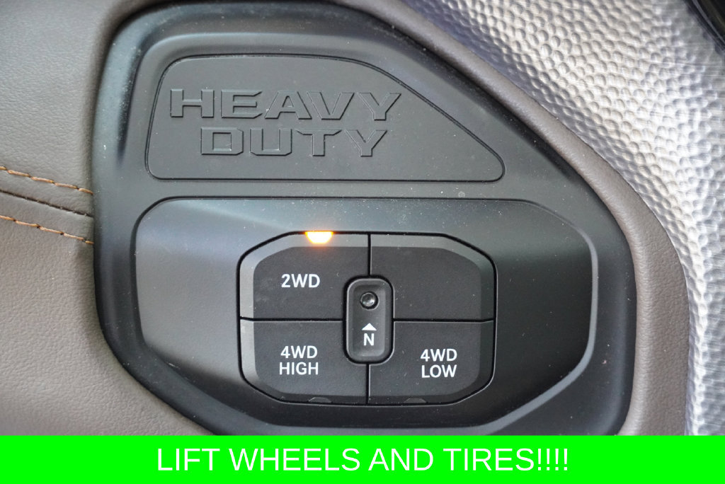 Used 2025 RAM 3500 Longhorn AWD/4WD image 33