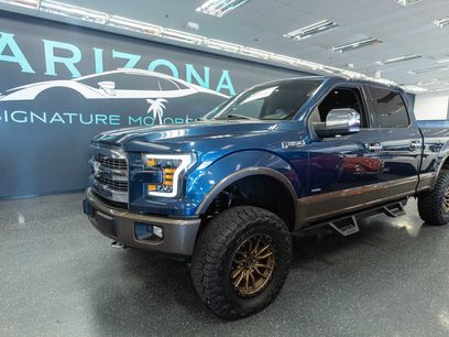 Used 2017 Ford F150 Lariat w/ Equipment Group 501A Mid