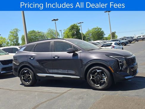 New 2026 Kia Sportage EX FWD image 1