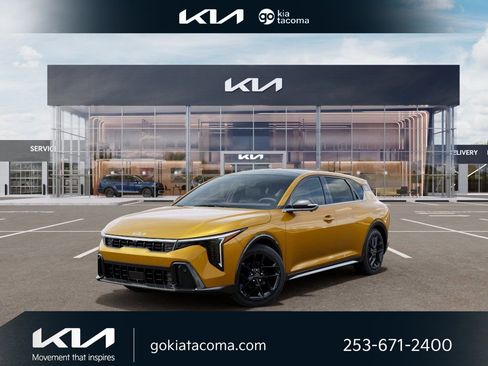New 2026 Kia K4 GT-Line Turbo FWD image 1