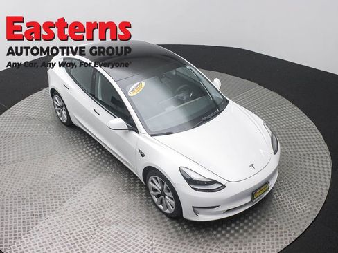 Used 2021 Tesla Model 3 Long Range AWD/4WD image 3