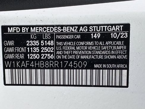 Certified 2024 Mercedes-Benz C 300 4MATIC Sedan image 25