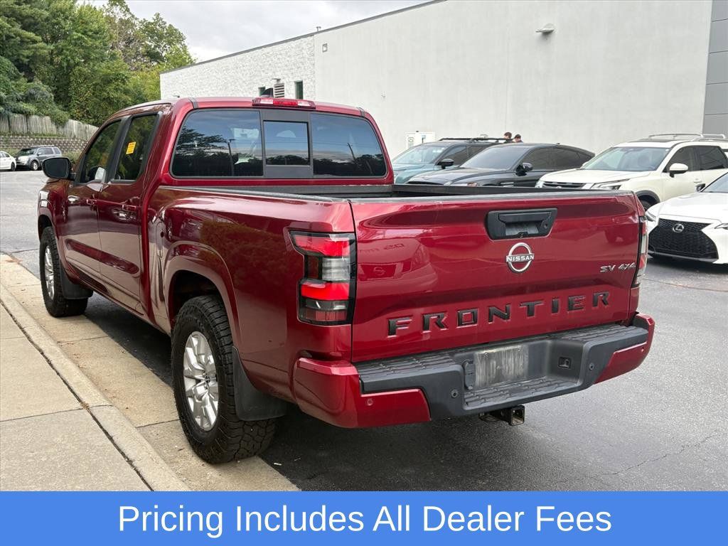 Used 2022 Nissan Frontier SV w/ Technology Package AWD/4WD image 5