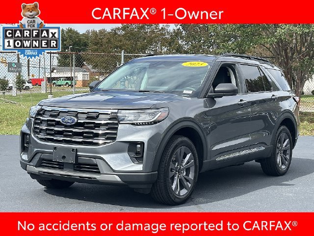 Used 2025 Ford Explorer Active w/ Active Comfort Package AWD/4WD image 3