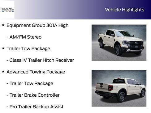 Used 2026 Ford Ranger XLT w/ Equipment Group 301A High AWD/4WD image 10