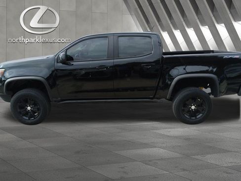 Used 2021 Chevrolet Colorado ZR2 w/ ZR2 Midnight Special Edition AWD/4WD image 1