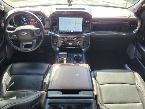 Used 2023 Ford F150 Lariat w/ Max Trailer Tow Package AWD/4WD image 14