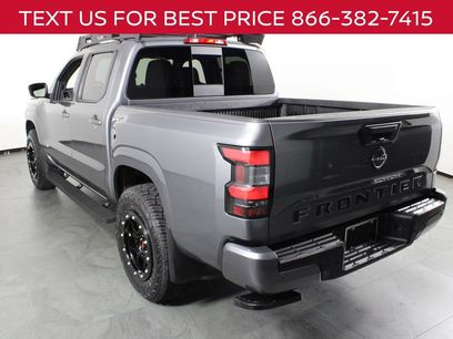 New 2026 Nissan Frontier SV