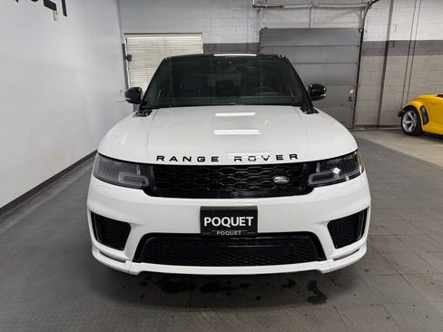 Used 2022 Land Rover Range Rover Sport HST image 3