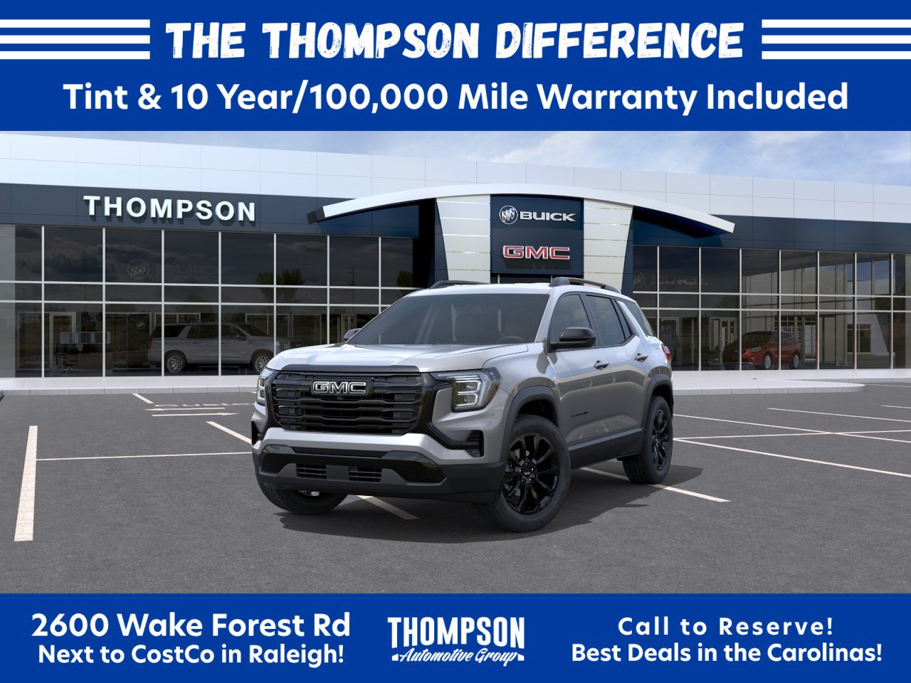 New 2027 GMC Terrain Elevation w/ Black Edition FWD image 8
