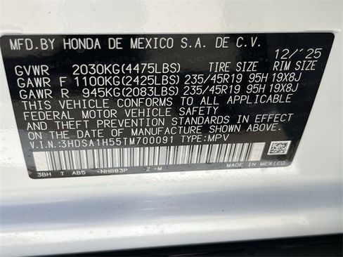 New 2026 Acura ADX A-Spec image 35