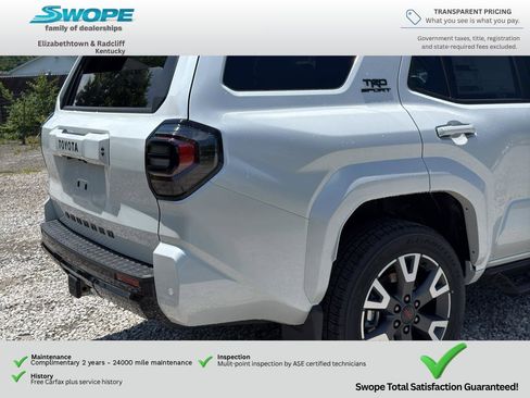 New 2026 Toyota 4Runner TRD Sport Premium AWD/4WD image 10