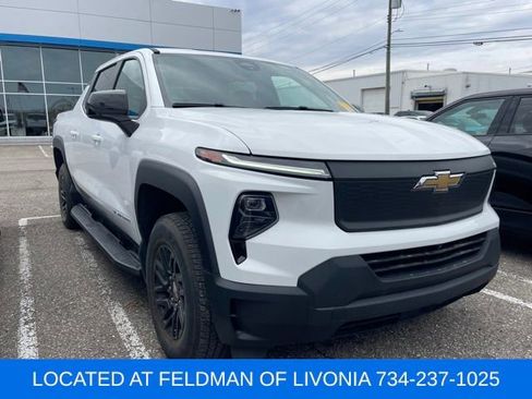 Used 2024 Chevrolet Silverado EV W/T image 4
