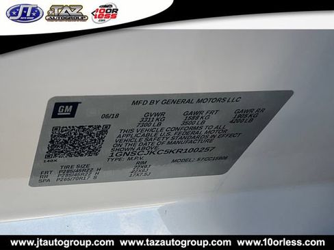 Used 2019 Chevrolet Suburban Premier RWD image 23