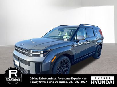 New 2026 Hyundai Santa Fe Calligraphy