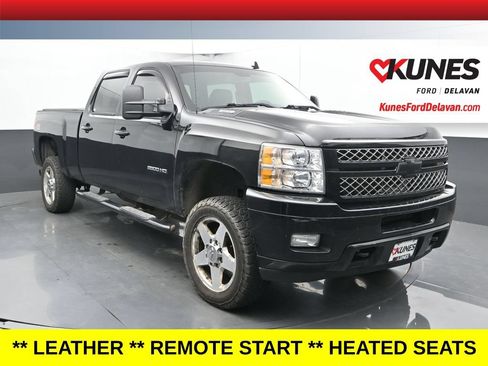 Used 2014 Chevrolet Silverado 2500 LTZ w/ LTZ Plus Package AWD/4WD image 1