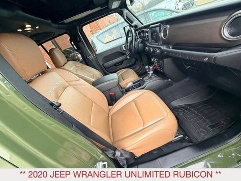 Used 2020 Jeep Wrangler Unlimited Rubicon image 11