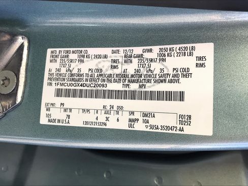 Used 2013 Ford Escape SE FWD image 34