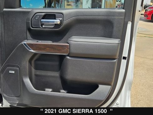Used 2021 GMC Sierra 1500 SLT RWD image 31