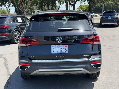 Used 2022 Volkswagen Taos SE AWD/4WD image 9