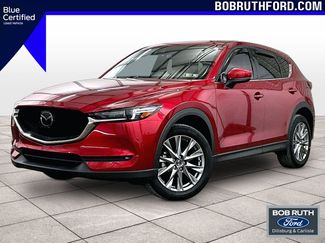 Used 2021 MAZDA CX-5 Grand Touring video 1