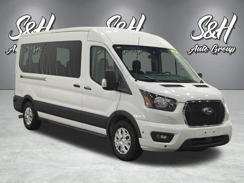 Used 2024 Ford Transit 350 XLT RWD image 2