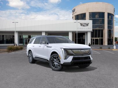 New 2026 Cadillac Escalade IQL Sport 1 w/ LPO, ONYX Package