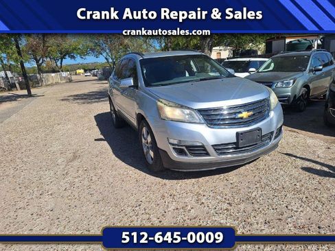 Used 2015 Chevrolet Traverse LTZ FWD image 1