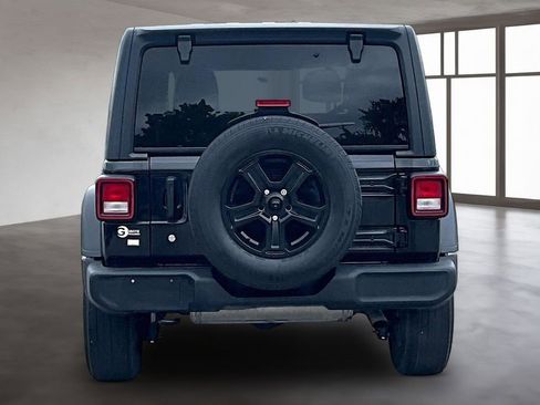 Used 2020 Jeep Wrangler Unlimited Sport S AWD/4WD image 6