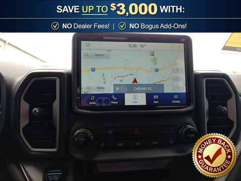 Used 2021 Ford Bronco Sport Big Bend w/ Big Bend Package (96B) AWD/4WD image 25