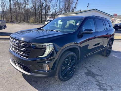 New 2026 GMC Acadia Elevation w/ Black Edition image 8