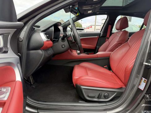 Certified 2023 Genesis G70 2.0T w/ Sport Prestige Package RWD image 8